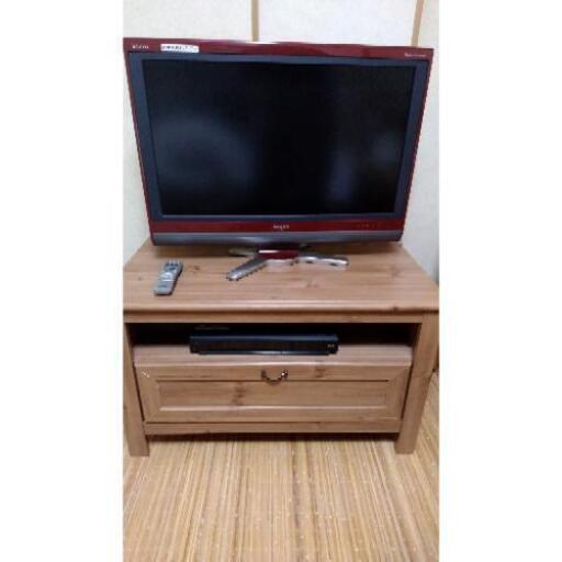 シャープAQUOS　32インチ 液晶テレビ\u0026テレビ台