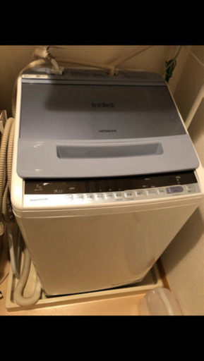 日立　洗濯機　7kg HITACHI BW-V70C(A)  受け渡し予定者決定済