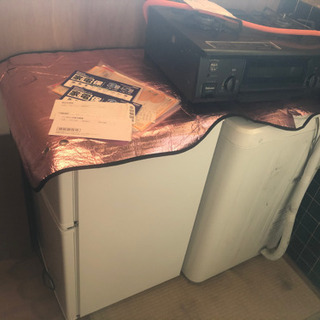 【ネット決済】家電3点　冷蔵庫　洗濯機　ガスコンロ