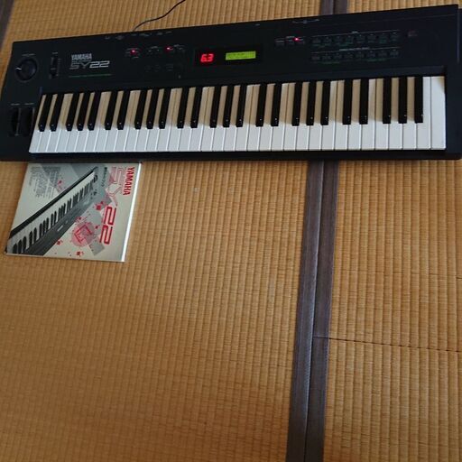 YAMAHAシンセサイザー SY22