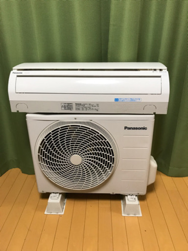 週末的劇的価格③‼️6畳用❗️取付込❗️PayPay可❗️Panasonicエアコン