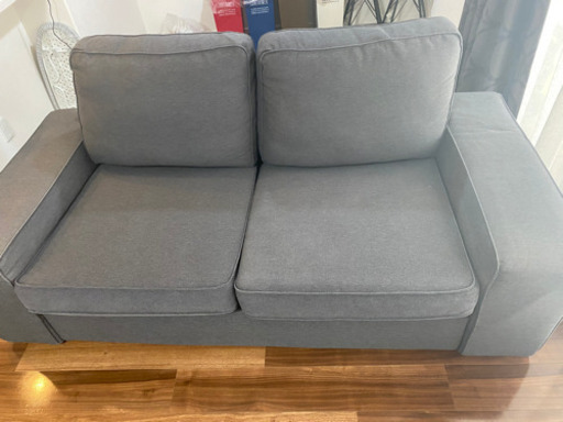 【決まりました】IKEA 2人掛けソファ