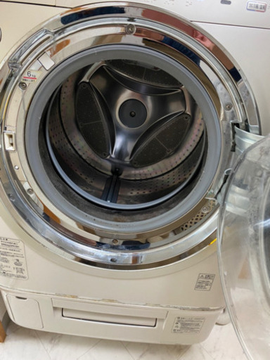【早い者勝ち】冷風温風機能付き　ドラム式洗濯機　9キロ