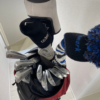 最終値下　ゴルフセット、バッグ一式