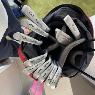 最終値下　ゴルフセット、バッグ一式