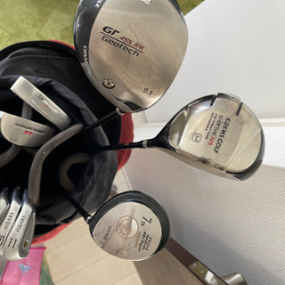 最終値下　ゴルフセット、バッグ一式