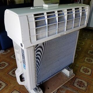 ㊧ MITUBISHI/三菱　ルームエアコン　霧ケ峰　MSZ-GV225-W　100V　2015年製　100V