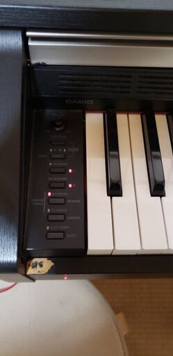 AP-S200WE | CASIO 倉庫に移動のため最終値下げ 電子ピアノ CASIO 