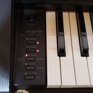 倉庫に移動のため最終値下げ 電子ピアノ CASIO CELVIANO AP-220 - 鍵盤