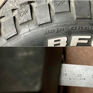 グッドリッチ　マッドテレーン　285×75×16  ランクル　78プラド