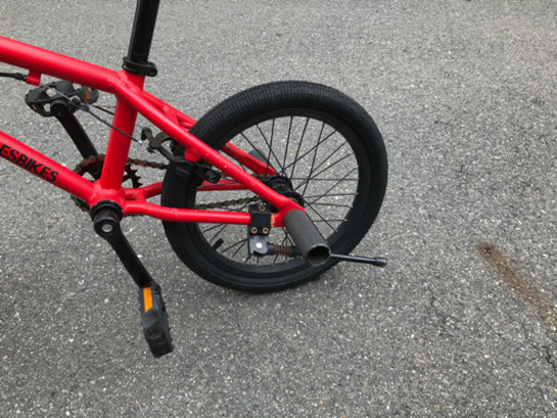 アーレスバイク 16インチ キッズ ARESBIKES BMX STN2020