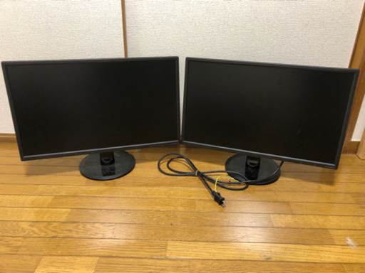 【2点セット】I-O DATA モニター 23.8インチ ADS非光沢 スピーカー付