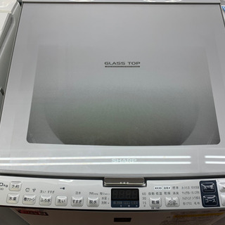 SHARP2020年製の大型洗濯機です！