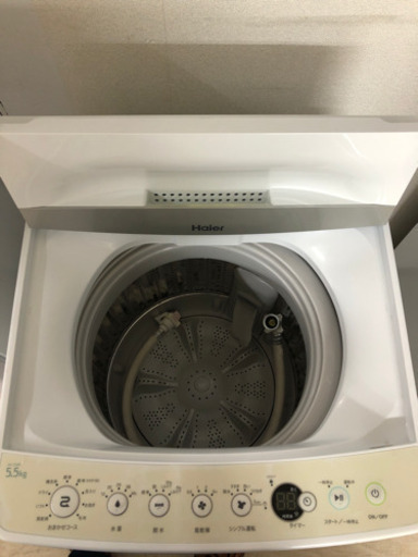 ⭐️Haier 5.5kg 洗濯機　2016年製⭐️