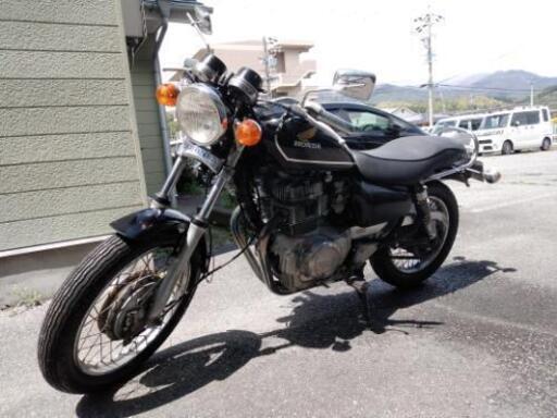 HONDA　CM250T フォーク2