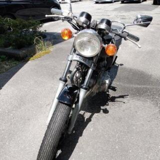 HONDA　CM250T フォーク2