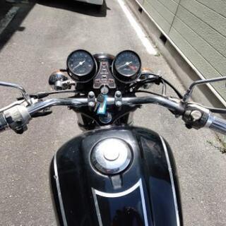HONDA　CM250T フォーク2