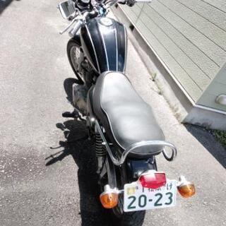 HONDA　CM250T フォーク2