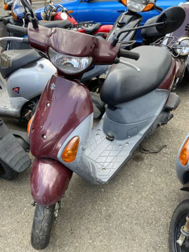 SUZUKI レッツ4 原付スクーター　50cc  実動確認OK 福岡市南区