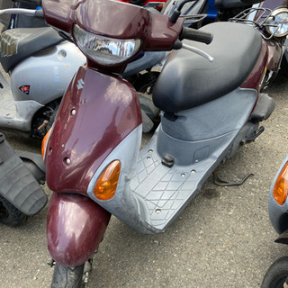 SUZUKI レッツ4 原付スクーター 福岡市南区