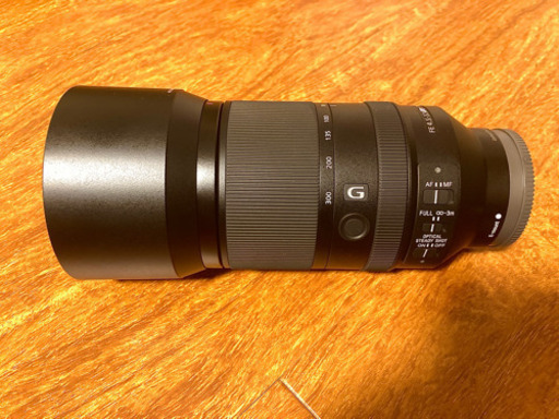 ネット決済でも大丈夫ソニーSEL70300G 70-300mm 望遠ズーム