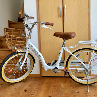 美品!!　a.n.d design works　自転車　18インチ a.n.design-works 自転車 子供 18インチ 女 男 おしゃれ キッズ