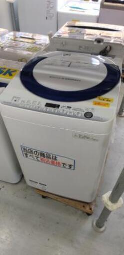 全自動洗濯機 ホワイト系 ES-G7E2-W [洗濯7.0kg /乾燥機能無 /上開き]\n\n
