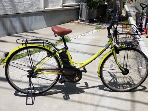 【終了】パナソニック電動自転車26インチa.girl