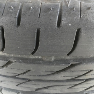 スズキワゴンR スティングレイ純正アルミホイール・タイヤ4本セット165