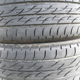 スズキワゴンR スティングレイ純正アルミホイール・タイヤ4本セット165