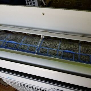 ㊨ 2015年製　MITUBISHI/三菱　ルームエアコン　霧ケ峰　MSZ-GV225-W　100V 