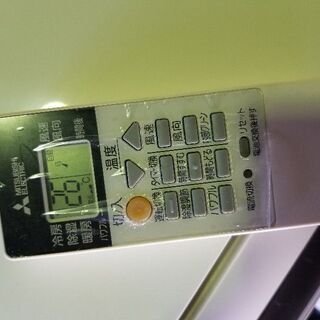 ㊨ 2015年製　MITUBISHI/三菱　ルームエアコン　霧ケ峰　MSZ-GV225-W　100V 