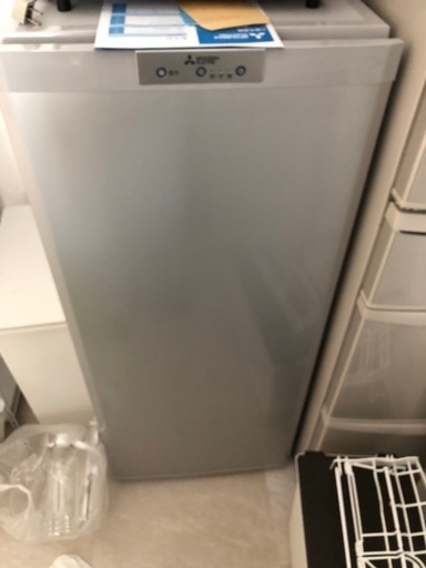 三菱 冷凍庫121L　2020年製