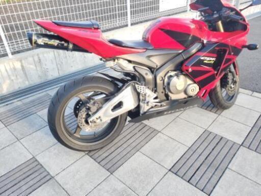 CBR600RR PC37後期 社外マフラー 車検あり セミフルパワー化 機関良好