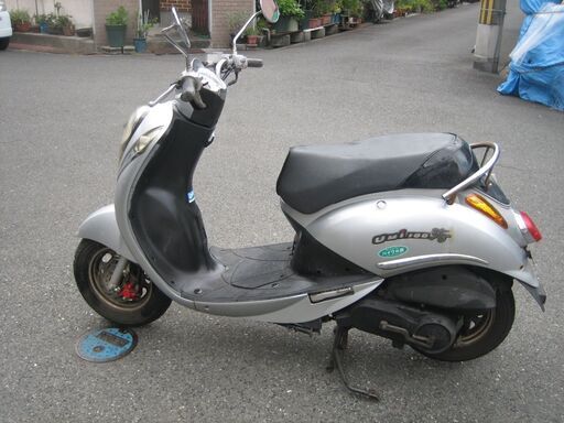 SYMウミ１００　エンジン好調　動画有り キムコ UMI100 エンジン好調 動画付 umi100 エンジンオイル交換（SYM