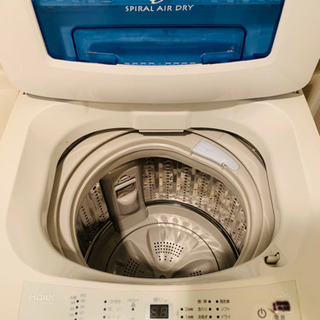 （交渉中）　洗濯機　4.2kg