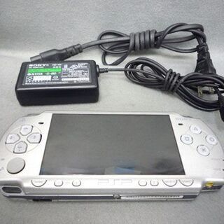 PSP 2000 シルバー 充電器付き SONY/ソニー シルバ...