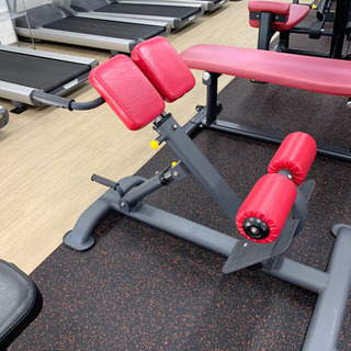 トレーニング器具　バックエクステンション