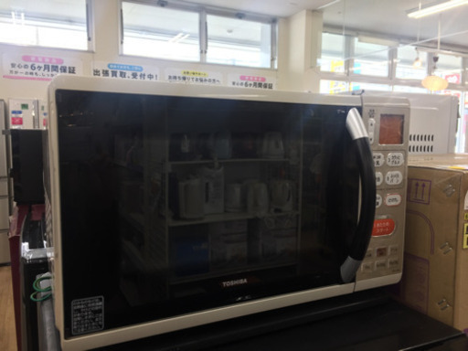 TOSHIBA（東芝）のオーブンレンジ2012年製（ER-J3A）です。【トレファク東大阪店】