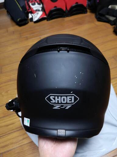 【最終価格 5/3まで 55%OFF!!】SHOEI Z-7 フルフェイスヘルメット B+COM SB4X Lite付き【モトブロガー向けカスタムあり】 最終価格 5/3まで 55%OFF!!】SHOEI Z-7 フルフェイスヘルメット B+