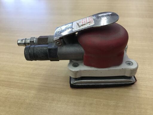 【引取限定】信濃　SI-3011A　エアオービタルサンダ　中古【うるま市田場】