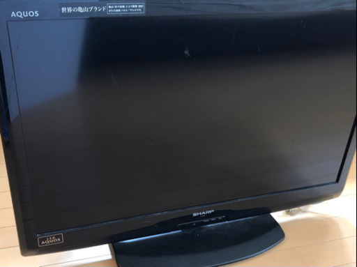 SHARP AQUOS液晶テレビ32型