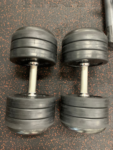 トレーニング器具 ダンベル40kg 44kg IVANKO | pops-burger.de