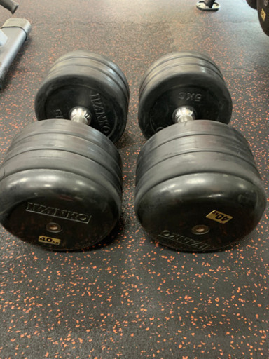 トレーニング器具 ダンベル40kg 44kg IVANKO | www.electroavenida.com