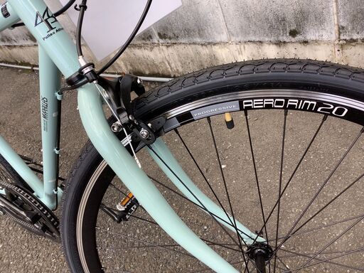 MYPALLAS (マイパラス) クロスバイク 26インチ M-605