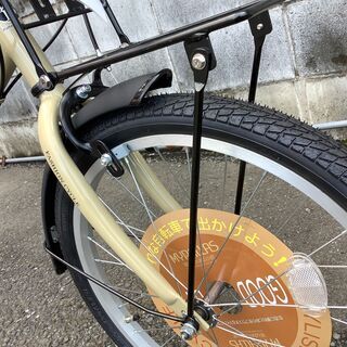 折りたたみ自転車 MYPALLAS (マイパラス) 折り畳み自転車 20インチ M 