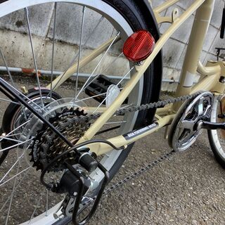 折りたたみ自転車 MYPALLAS (マイパラス) 折り畳み自転車 20インチ M 