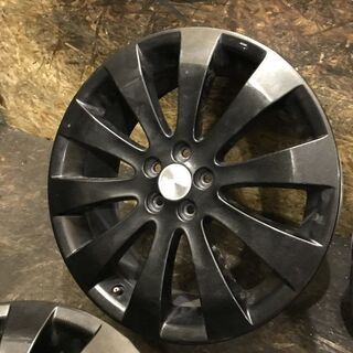 SUBARU レガシィ 純正ホイール 18インチ 4本 7J5HPCD100+55 (VHF171 