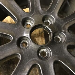SUBARU レガシィ 純正ホイール 18インチ 4本 7J5HPCD100+55 (VHF171 
