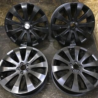 SUBARU レガシィ 純正ホイール 18インチ 4本 7J5HPCD100+55 (VHF171 